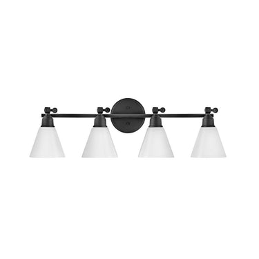 Hinkley Arti Large Adjustable Four Light Vanity Wall Sconce 