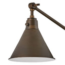 Hinkley Arti Medium Alternative Image 7.75" Swing Arm Single Light Sconce Alternative Image 11