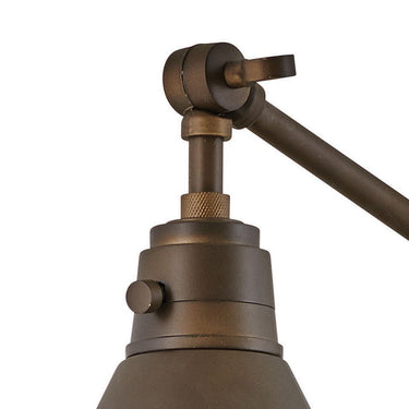 Hinkley Arti Medium Alternative Image 7.75" Swing Arm Single Light Sconce Alternative Image 12