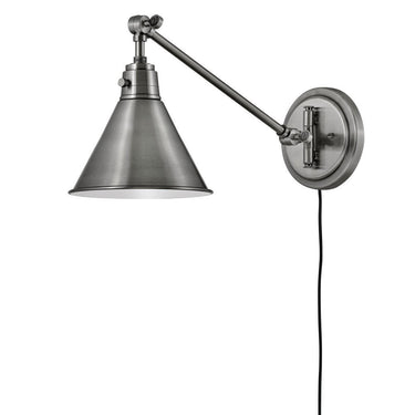 Hinkley Arti Medium Alternative Image 7.75" Swing Arm Single Light Sconce Alternative Image 13