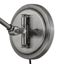 Hinkley Arti Medium Alternative Image 7.75" Swing Arm Single Light Sconce Alternative Image 15