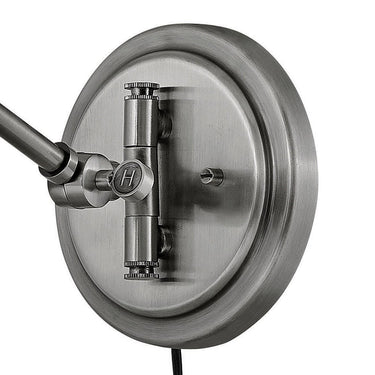 Hinkley Arti Medium Alternative Image 7.75" Swing Arm Single Light Sconce Alternative Image 15