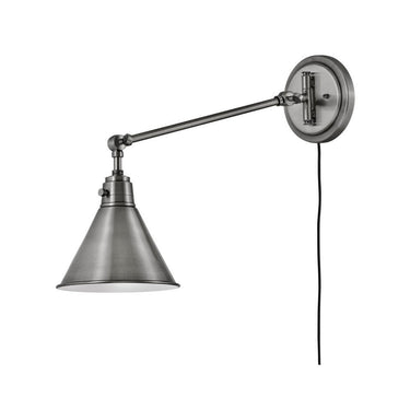 Hinkley Arti Medium Alternative Image 7.75" Swing Arm Single Light Sconce Alternative Image 16