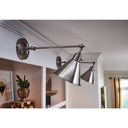 Hinkley Arti Medium Alternative Image 7.75" Swing Arm Single Light Sconce Alternative Image 27
