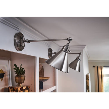 Hinkley Arti Medium Alternative Image 7.75" Swing Arm Single Light Sconce Alternative Image 27