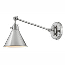 Hinkley Arti Medium Alternative Image 7.75" Swing Arm Single Light Sconce Alternative Image 17