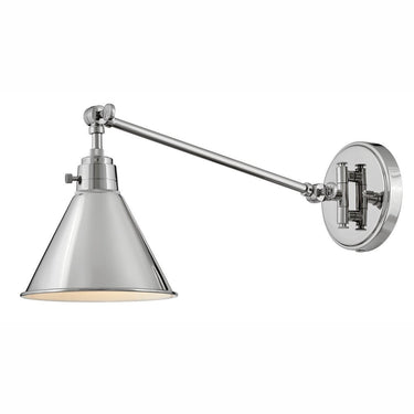 Hinkley Arti Medium Alternative Image 7.75" Swing Arm Single Light Sconce Alternative Image 17
