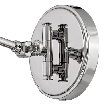 Hinkley Arti Medium Alternative Image 7.75" Swing Arm Single Light Sconce Alternative Image 20