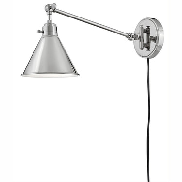Hinkley Arti Medium Alternative Image 7.75" Swing Arm Single Light Sconce Alternative Image 21