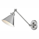 Hinkley Arti Medium Alternative Image 7.75" Swing Arm Single Light Sconce Alternative Image 22