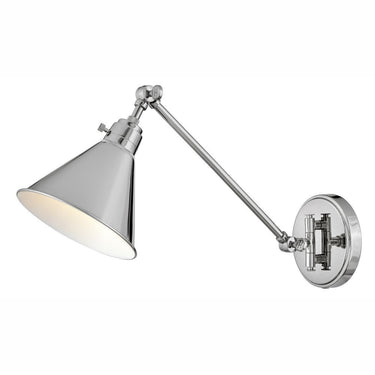 Hinkley Arti Medium Alternative Image 7.75" Swing Arm Single Light Sconce Alternative Image 22