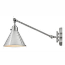Hinkley Arti Medium Alternative Image 7.75" Swing Arm Single Light Sconce Alternative Image 23