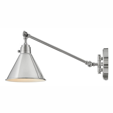 Hinkley Arti Medium Alternative Image 7.75" Swing Arm Single Light Sconce Alternative Image 23