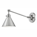 Hinkley Arti Medium Alternative Image 7.75" Swing Arm Single Light Sconce Alternative Image 24