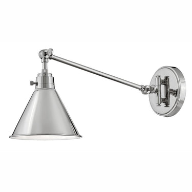 Hinkley Arti Medium Alternative Image 7.75" Swing Arm Single Light Sconce Alternative Image 24