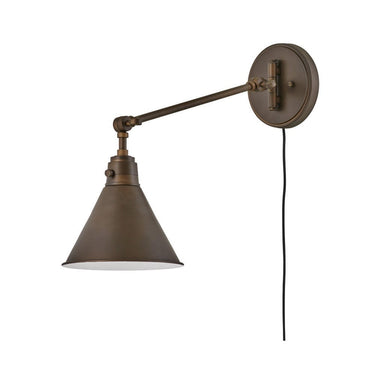 Hinkley Arti Medium Alternative Image 7.75" Swing Arm Single Light Sconce Alternative Image 8
