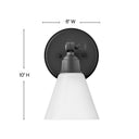 Hinkley Arti Medium Adjustable Single Light Vanity Wall Sconce Alternative Image 1
