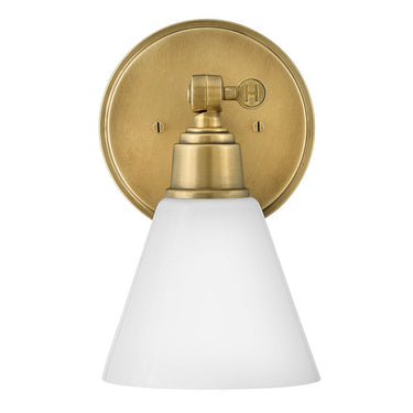 Hinkley Arti Medium Adjustable Single Light Vanity Wall Sconce Alternative Image 11