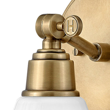 Hinkley Arti Medium Adjustable Single Light Vanity Wall Sconce Alternative Image 12