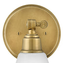 Hinkley Arti Medium Adjustable Single Light Vanity Wall Sconce Alternative Image 15