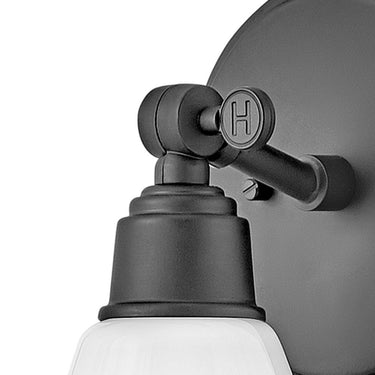 Hinkley Arti Medium Adjustable Single Light Vanity Wall Sconce Alternative Image 4