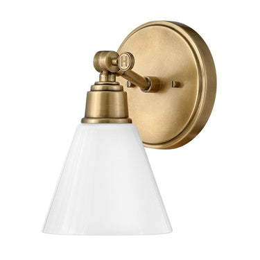 Hinkley Arti Medium Adjustable Single Light Vanity Wall Sconce Alternative Image 8