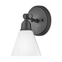 Hinkley Arti Medium Adjustable Single Light Vanity Wall Sconce 