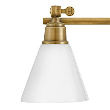 Hinkley Arti Medium Adjustable Three Light Vanity Wall Sconce Alternative Image 9