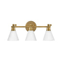 Hinkley Arti Medium Adjustable Three Light Vanity Wall Sconce Alternative Image 6