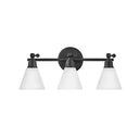 Hinkley Arti Medium Adjustable Three Light Vanity Wall Sconce 