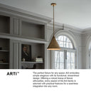 Hinkley Arti Medium Pendant Alternative Image 13