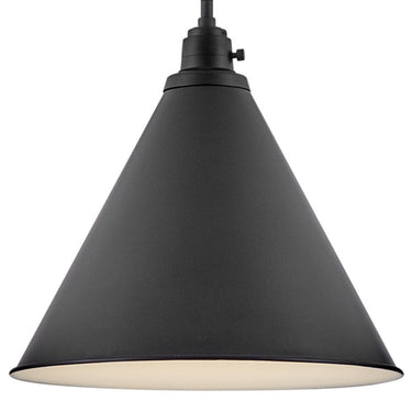 Hinkley Arti Medium Pendant - Alternative Image 3694BK Alternative Image 4