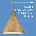 Hinkley Arti Medium Pendant - Alternative Image 3694HB Alternative Image 6