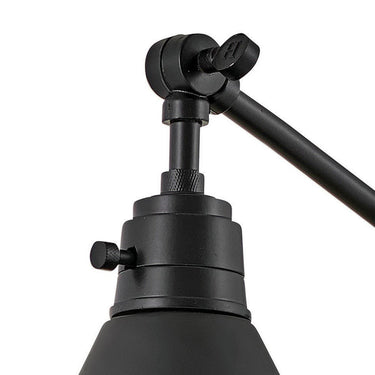 Hinkley Arti Medium Swing Arm Single Light Sconce - Alternative Image 3690BK Alternative Image 5