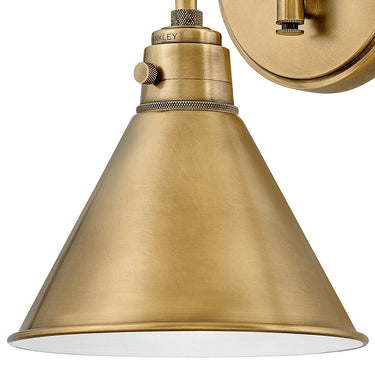 Hinkley Arti Medium Swing Arm Single Light Sconce Alternative Image 7