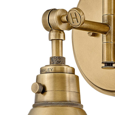 Hinkley Arti Medium Swing Arm Single Light Sconce Alternative Image 8