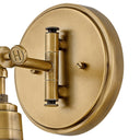Hinkley Arti Medium Swing Arm Single Light Sconce - HL3691 Alternative Image 8