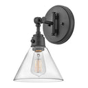 Hinkley Arti Medium Swing Arm Single Light Sconce - HL3691 