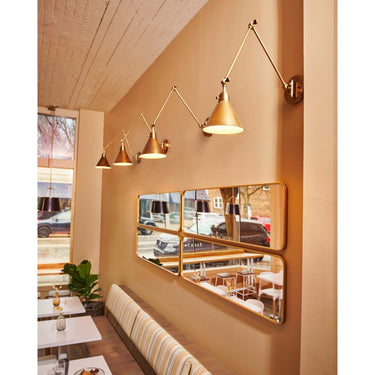 Hinkley Arti Medium Swing Arm Single Light Sconce - HL3692 Alternative Image 15