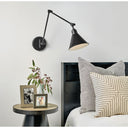 Hinkley Arti Medium Swing Arm Single Light Sconce - HL3692 Alternative Image 16