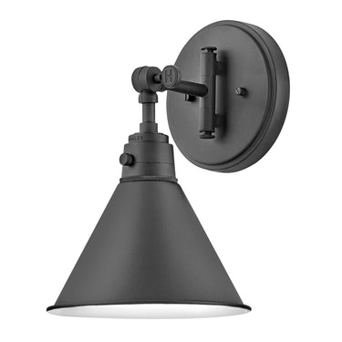 Hinkley Arti Medium Swing Arm Single Light Sconce 