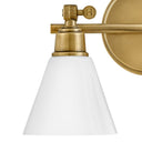 Hinkley Arti Small Adjustable Two Light Vanity Wall Sconce Alternative Image 10