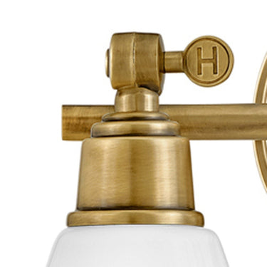 Hinkley Arti Small Adjustable Two Light Vanity Wall Sconce Alternative Image 11