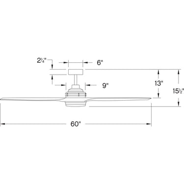 Hinkley Artiste 60" LED Smart Fan Alternate Image-19