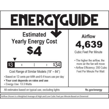 Hinkley Artiste 60" LED Smart Fan Alternate Image-9
