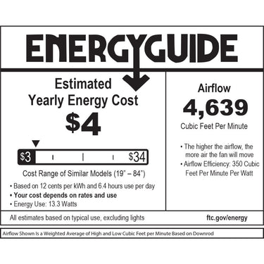 Hinkley Artiste 60" LED Smart Fan Alternate Image-16
