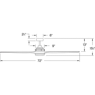 Hinkley Artiste 72" LED Smart Fan Alternate Image-17