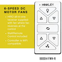 Hinkley Artiste 72" LED Smart Fan Alternate Image-14