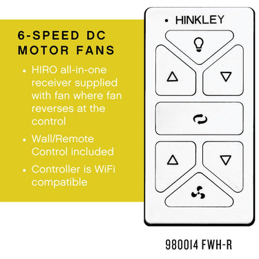 Hinkley Artiste 72" LED Smart Fan Alternate Image-14