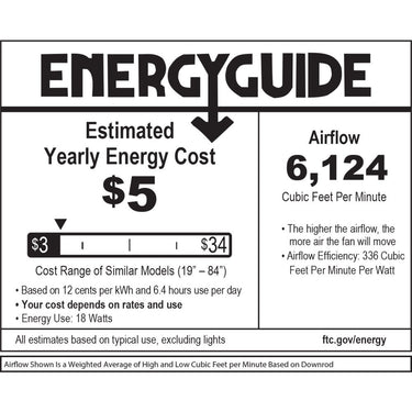 Hinkley Artiste 72" LED Smart Fan Alternate Image-16